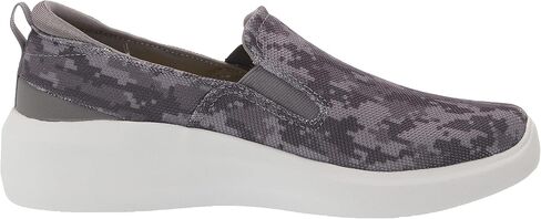 Ryka Womens Ally Slip On Casual and Fashion Sneakers Black 7.5 Wide (C,D,W) in Saudi Arabia