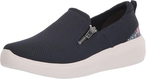 Ryka Womens Ally Slip On Casual and Fashion Sneakers Black 7.5 Wide (C,D,W) in Saudi Arabia