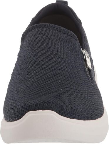 Ryka Womens Ally Slip On Casual and Fashion Sneakers Black 7.5 Wide (C,D,W) in Saudi Arabia