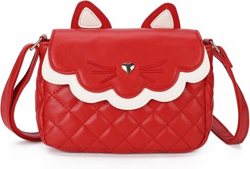 Gladdon Teen Girls Crossbody Bag Little Cute Cat Wallet for Girl Christmas Gifts Purses Birthday Gift for Girl in Kuwait