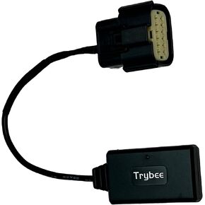 Motorcycle Waterproof Wireless CarPlay Bypass Harness Adapter, Plug and Play,Fit for Harley Davidson 2023.5-Later CVO, 2024 Street Glide,Road Glide,2024 CVO Road Glide ST