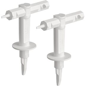 2 Pack Upgraded BN81-14946B BN81-14946A TV Opening Jig Tool for Samsung TV, Service Jig-Back Open Accessory P-jig-2017 Television Repair Parts, bn8114946b No Screw TV Back Covers Dismantling, White