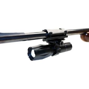 Trinity 1000-lumen led Flashlight for Ruger Model 10/22 Rifle.