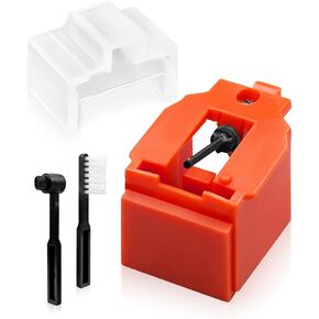 Record Player Needle for ATN3600 ATN91, Diamond Turntable Stylus Replacement Fit for Audio-Technica AT-PL50 AT-LP60 AT-PL300 AT-LP2D, Turntable Stylus with Cleaning Brush