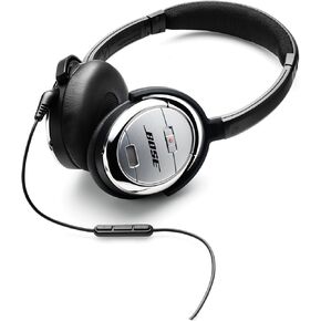 Bose QuietComfort 3 Acoustic Noise Cancelling Headphones, Black (Renewed)