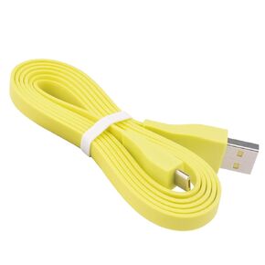 Saipomor Replacement UE Boom2 Charging Cable Compatible with Logitech Ultimate Ears Power Up Charging Dock, UE Boom 3, MEGABOOM 3, Blast, MEGABLAST, Wonderboom, Miniboom, UE Roll2 Speakers(Yellow)