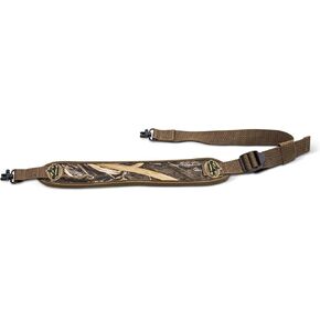 Rig'Em Right Waterfowl Grip-Flex Non-Slip Neoprene Bird Hunting Gun Sling with Universal Metal Gun Clips