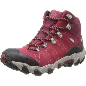 Oboz Women's Bridger Mid B-DRY Hiking Boot, Port, 6