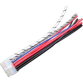 14-pin Power Speaker Input Harness Compatible with Alpine PWE-S8 Car Audio Subwoofer Active Amplifier Auto Repair Wiring Harness