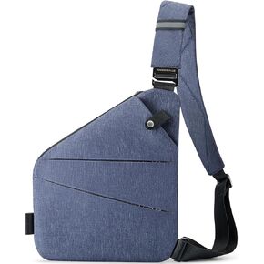 WANDER PLUS® Anti Theft Crossbody Bag, Shoulder Bag Anti-theft Design for Travel, Sport, Work in Kuwait