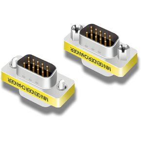 VGA HD15 MM 2P Adapters