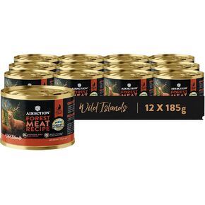 Addiction Wild Islands Forest Meat Premium Venison & Beef Grain-Free Canned Cat Food (Pack of 12)