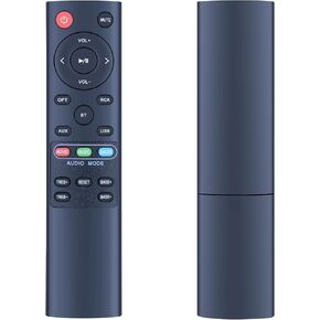 Replacement Sound Bar Remote Control for Norcent BYL Bestisan MEGACRA Soundbar Speaker, Compatible with Norcent MB-3221NS MB-3220 MB-2521 Soundbar Home Theater System