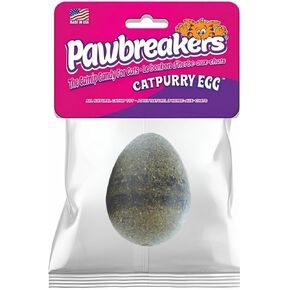 2 Catpurry Eggs - All-Natural cat Treats, Medical Grade Catnip Treat and Toy, Catnip for Cats for Relaxed Play, Safe & Digestible, Hypoallergenic & Vegan - 2.25 inches Tall, Made in USA