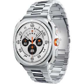 Spigen Modern Fit 316L Designed For Samsung Galaxy Watch Ultra Band 47mm (2024) - Silver
