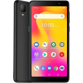 TCL A30 Unlocked Smartphone with 5.5" HD+ Display, 8MP Rear Camera, 32GB+3GB RAM, 3000mAh Battery, Android 11, Prime Black (Renewed)