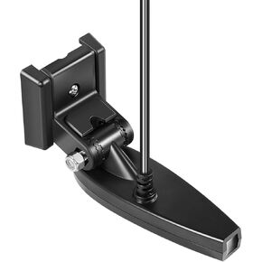 710295-1 XNT 9 HW MDI 75 T for Helix 7/8 (MEGA Down Imaging) Dual Spectrum Chirp with Temperature Transom Mount Transducer, Black