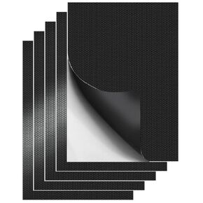 Haloera 8 Pack Rubber Anti-Slip Grip Mat for YETI Cooler Accessories, Outdoor Gear, Various Surfaces Pad, Waterproof No Residue Strong Adhesive Customizable Non-Abrasive Tape