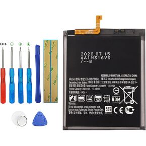 EB-BG970ABU 3000mAh Replacement Battery Compatible with Galaxy S10E S10 E SM-G970F SM-G970U SM-G970W with Toolkit