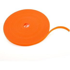 Leviton 43115-75O 75' Velcro Brand Bulk Roll, Orange