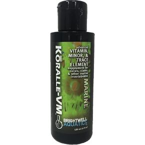 Brightwell Aquatics Koralle-VM - Vitamin and Mineral Supplement for Corals/Clams, 500 ml