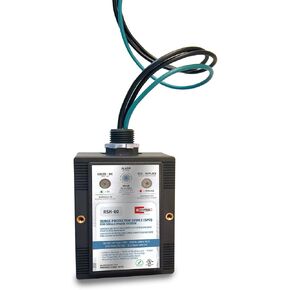 Rectorseal 96416 RSH-60 Surge Protector, Black