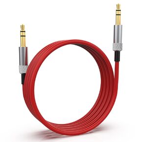 Saipomor Replacement HESH Headset Audio Cable Compatible with Skullcandy HESH 3 HESH 2 Grind Venue Cassette Aviator, Crusher EVO, Crusher ANC Headphones (3ft)