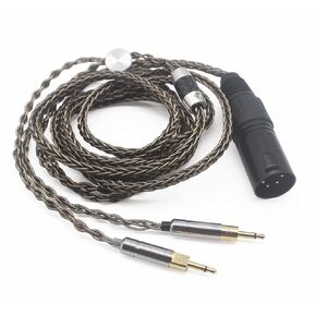Youkamoo 4 Pin XLR Balanced Replacement Upgrade Cable Compatible with Sennheiser HD700 HD 700 Headphones