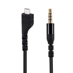 UNCLE LIGHT Arctis 3 5 7 Pro Replacement Cable, Compatible with SteelSeries Arctis 3 Arctis 5 Arctis 7 Arctis Pro Gaming Headsets 3.5mm Headphones Cord, 5 Ft (1.5 Meters), Black