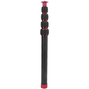 Extendable Camera Monopod, 5 Extension Pipes Video Monopod, 5kg Load Capacity Steady Photography Monopod with 1/4in Screw for Tripod, Monopod