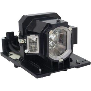 DT01931 Replacement Projector Lamp for HITACHI CP-X5550 CP-X5555 CP-WX5500 CP-WX5505 CP-WU5500 CP-WU5505, Lamp with Housing by CARSN
