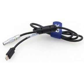 Eonvic Nucleus-M Run/Stop Cable 7pin to USB Type-C for BMPCC 4K /6K for Nikon Z6/Z7 for Canon R5/R6 Camera