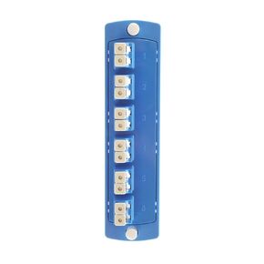 Leviton 5F100-2LL PLT SDX 12F OS2 DUPLX LC ZIRC Blue