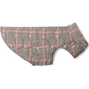 ARIAT 10042080 Reflective Pup Puffer Glenplaid Dog Jacket Multi XS