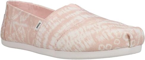 حذاء مسطح كاجوال للنساء من TOMS Alpargata Camo - أسود in Saudi Arabia