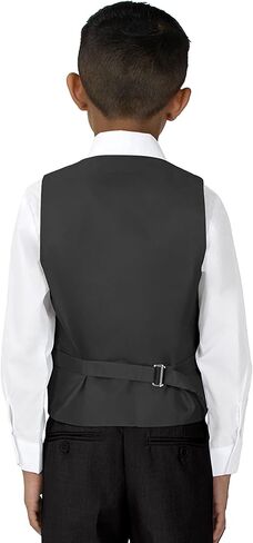 Spring Notion Big Boys' Four Buttons Suit Vest Waistcoat in Kuwait
