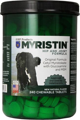 منتجات EHP Myristin Canine عدد 240 تركيبة مشتركة in Saudi Arabia