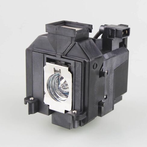 Huaute for ELPLP69 /V13H010L69 مصباح بروجيكتور مع مبيت لإبسون PowerLite HC 5030UB 5030UBe 5020UB 6030UB 6020UB TW9200W TW9200 TW9000 4030 5010 6010 5025UB TW8200 TW9100 أجهزة العرض TW7200 in Saudi Arabia