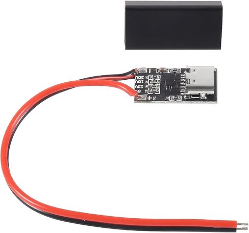 Alinan 8pcs Type-C PD3.0 QC Trigger Board مع حافظة، USB-C أنثى مدخل PD 9V 12V 15V 20V 5A قابل للتعديل الجهد وحدة الطاقة تهمة سريعة in Saudi Arabia