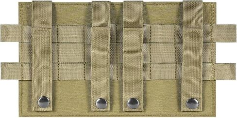 Tactical MOLLE to Loop Adapter Mounting Placard Platform in Kuwait