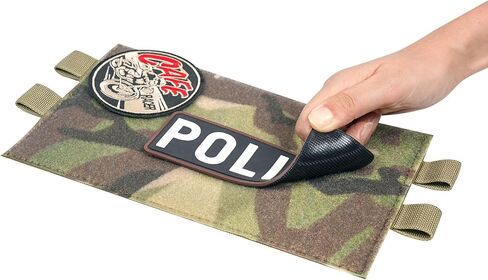 Tactical MOLLE to Loop Adapter Mounting Placard Platform in Kuwait