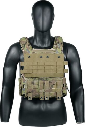 Tactical MOLLE to Loop Adapter Mounting Placard Platform in Kuwait