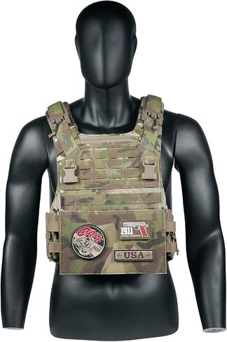 Tactical MOLLE to Loop Adapter Mounting Placard Platform in Kuwait