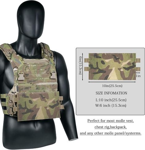 Tactical MOLLE to Loop Adapter Mounting Placard Platform in Kuwait