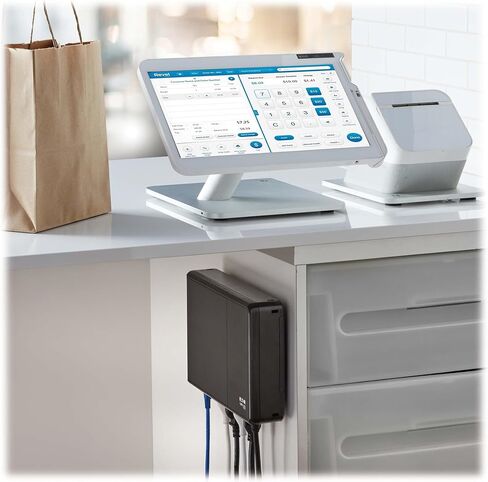 Tripp Lite Cloud-Connected 600VA UPS Battery Backup and Surge Protector, Remote Management & Monitoring, 300W, 4 Outlets, Computer UPS, Wall Mount Option, 5ft Cord, 3-Year Warranty (BC600RNC) in Saudi Arabia