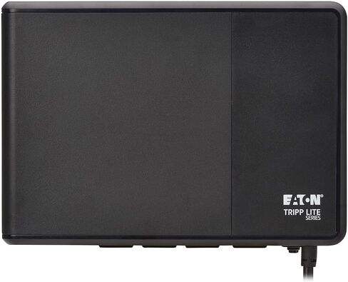 Tripp Lite Cloud-Connected 600VA UPS Battery Backup and Surge Protector, Remote Management & Monitoring, 300W, 4 Outlets, Computer UPS, Wall Mount Option, 5ft Cord, 3-Year Warranty (BC600RNC) in Saudi Arabia