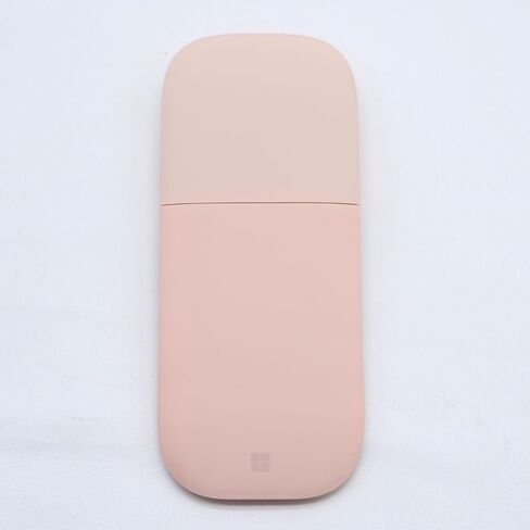 Arc Touch Mouse,Appliable for Microsoft Surface Arc Mouse FHD-00001 Portable Foldable Mouse Silent Folding Arc Mouse for Computer Mac OS Laptop Notebook (Pink) in Saudi Arabia