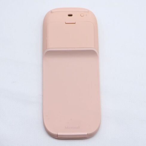 Arc Touch Mouse,Appliable for Microsoft Surface Arc Mouse FHD-00001 Portable Foldable Mouse Silent Folding Arc Mouse for Computer Mac OS Laptop Notebook (Pink) in Saudi Arabia