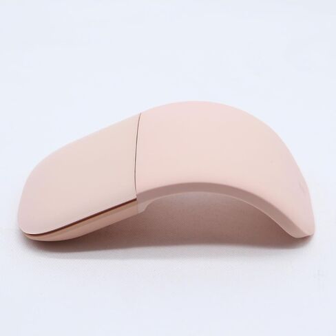 Arc Touch Mouse,Appliable for Microsoft Surface Arc Mouse FHD-00001 Portable Foldable Mouse Silent Folding Arc Mouse for Computer Mac OS Laptop Notebook (Pink) in Saudi Arabia