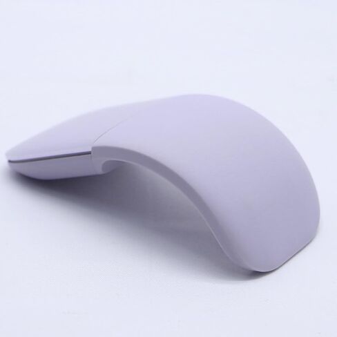 Arc Touch Mouse,Appliable for Microsoft Surface Arc Mouse FHD-00001 Portable Foldable Mouse Silent Folding Arc Mouse for Computer Mac OS Laptop Notebook (Pink) in Saudi Arabia